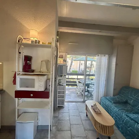 Appartement Et Mezzanine Pour 4 Couchages - Cap D'agde Ct029-236