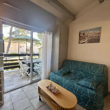 Et Mezzanine Pour 4 Couchages - Cap D'agde Ct029-236 Appartement Agde