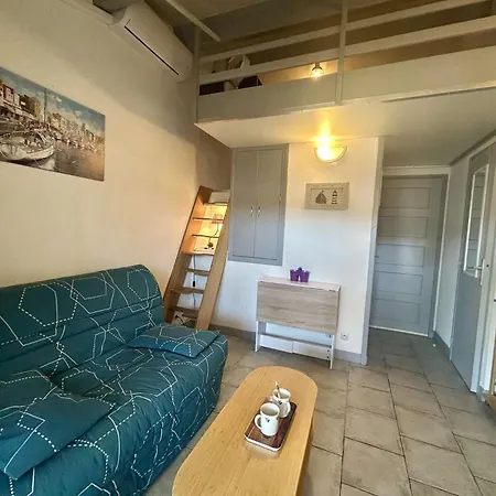 Et Mezzanine Pour 4 Couchages - Cap D'agde Ct029-236