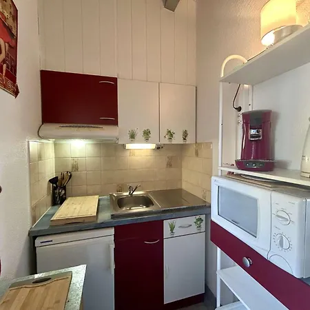 Appartement Et Mezzanine Pour 4 Couchages - Cap D'agde Ct029-236